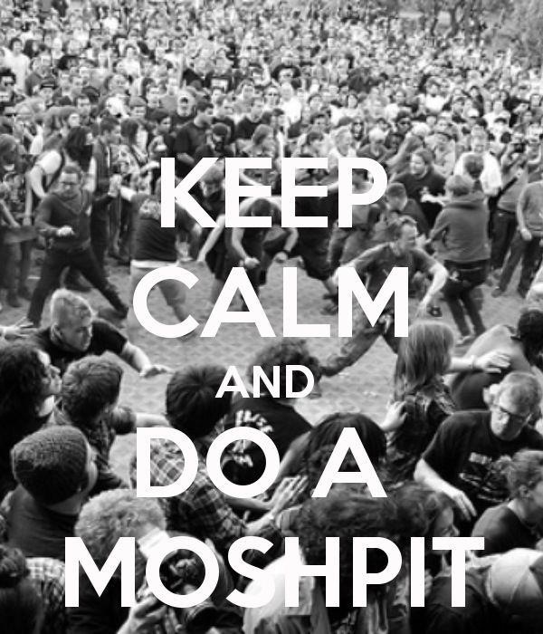 Cercetatorii explica stiintific mosh-pit-ul si circle-pit-ul